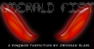 Emerald Fist by Obsidian Blade